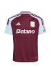 Aston Villa Leon Bailey #31 Fotballdrakt Hjemme Klær 2024-25 Korte ermer